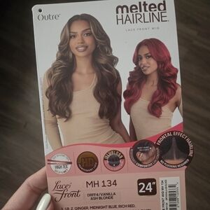 Outre Melted Hairline "MH 134" DRFF4/VANILLA ASH BLONDE